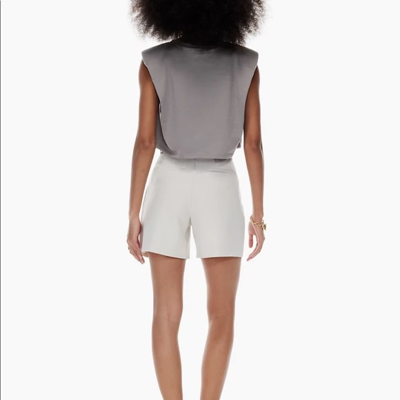 Babton Cropped Shirt - Picture 3 of 4